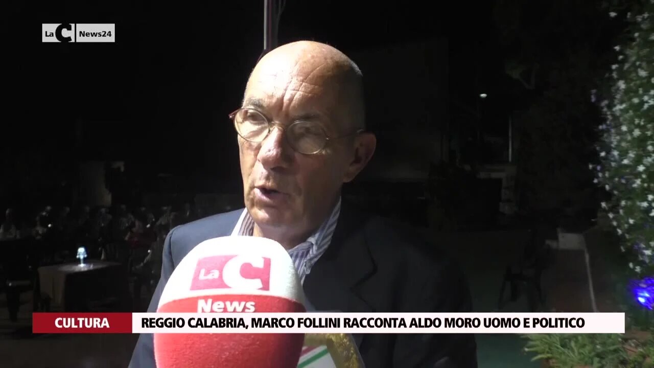 Reggio Calabria, Marco Follini racconta Aldo Moro uomo e politico