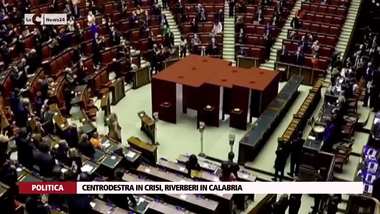 Centrodestra in crisi, riverberi in Calabria