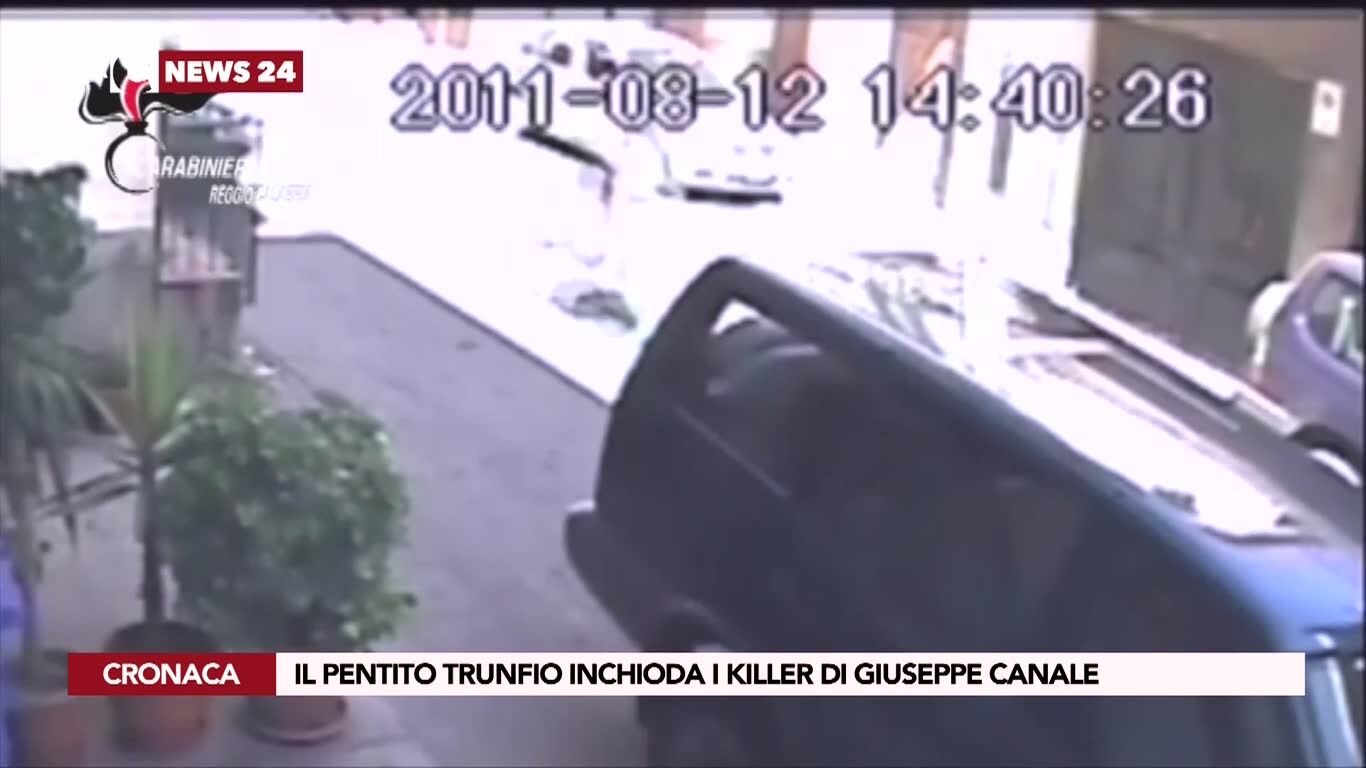 Il pentito Trunfio inchioda i killer di Giuseppe Canale