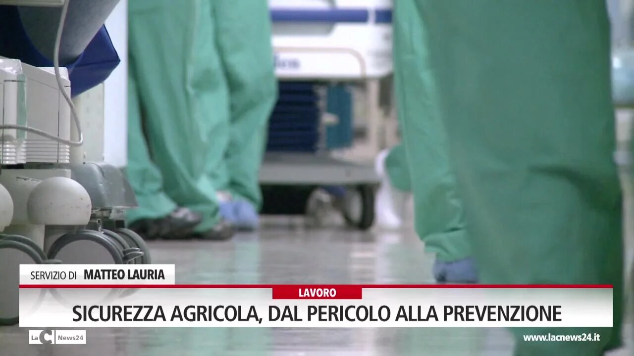 Sicurezza agricola, dal pericolo alla prevenzione