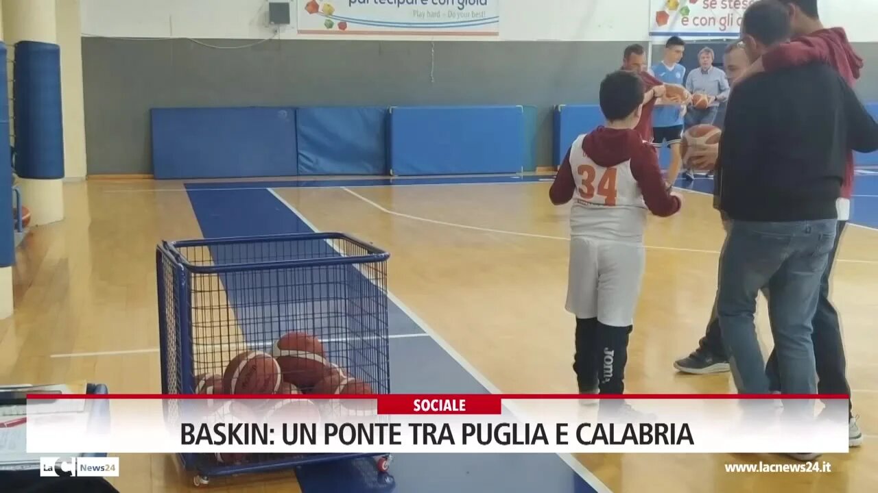 Baskin un ponte tra Puglia e Calabria