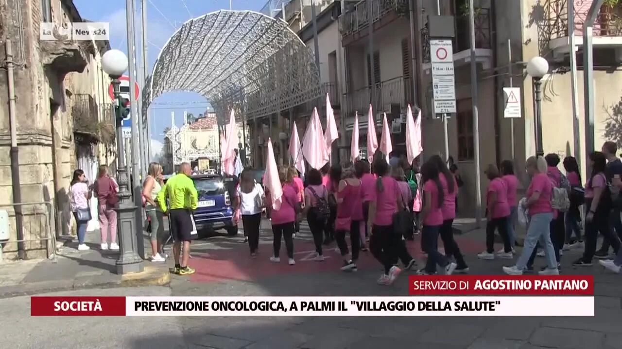 Prevenzione oncologica, a Palmi il Villaggio della Salute