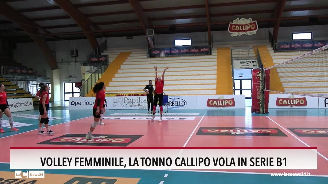 Volley femminile, la cavalcata perfetta della Tonno Callipo: promozione in B1 con 20 vittore di fila. Coach Boschini: «Straordinario» - VIDEO