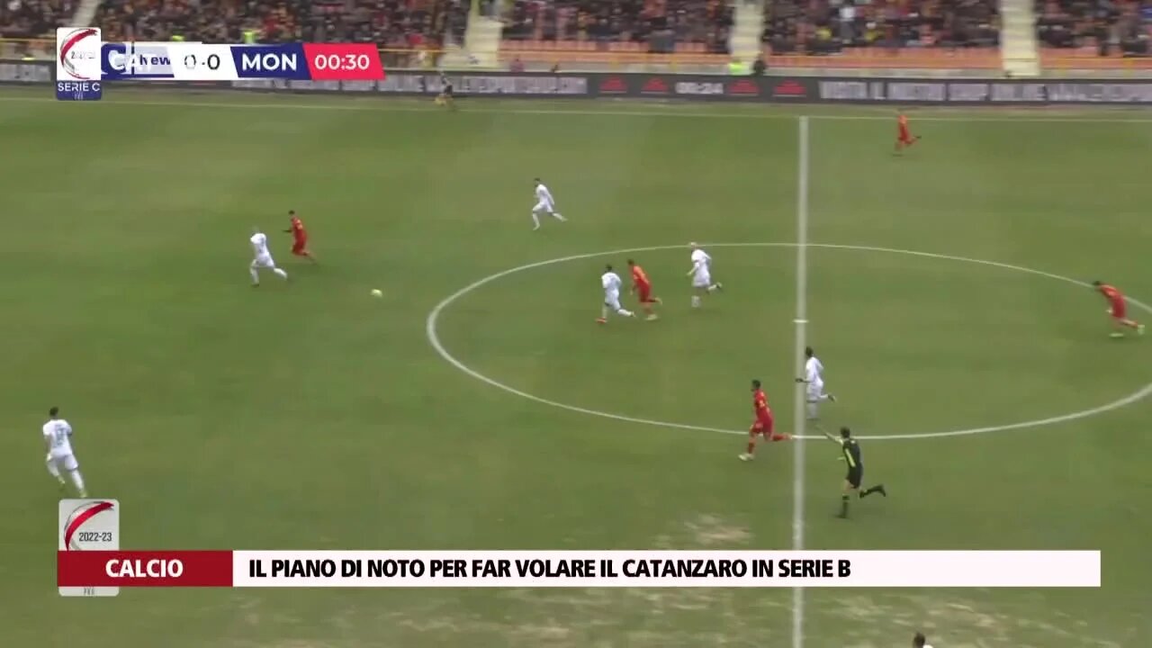 Il piano di Noto per far volare il Catanzaro in Serie B