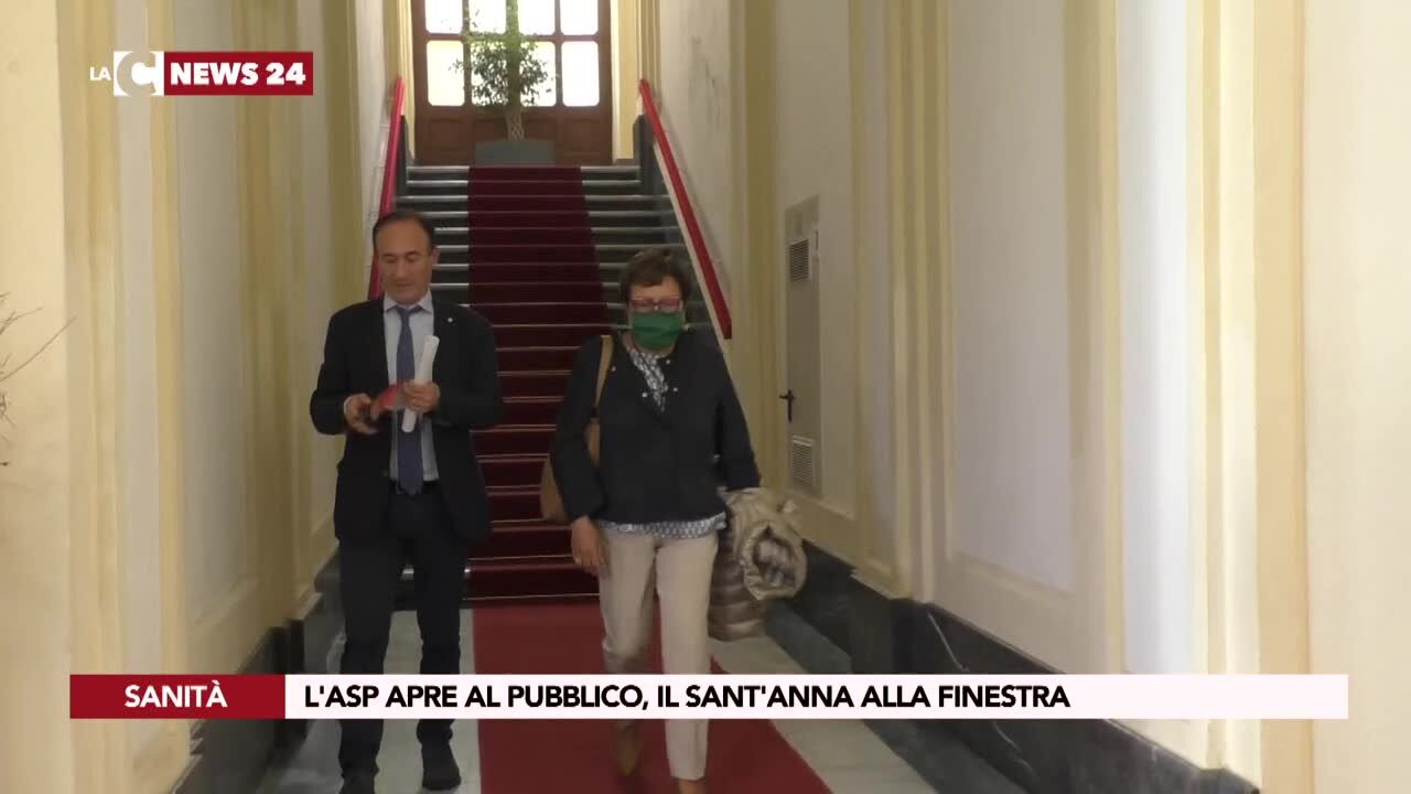 L'Asp apre al pubblico, il Sant'Anna alla finestra