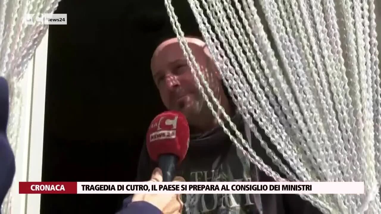 Tragedia di Cutro, il paese si prepara al Consiglio dei ministri