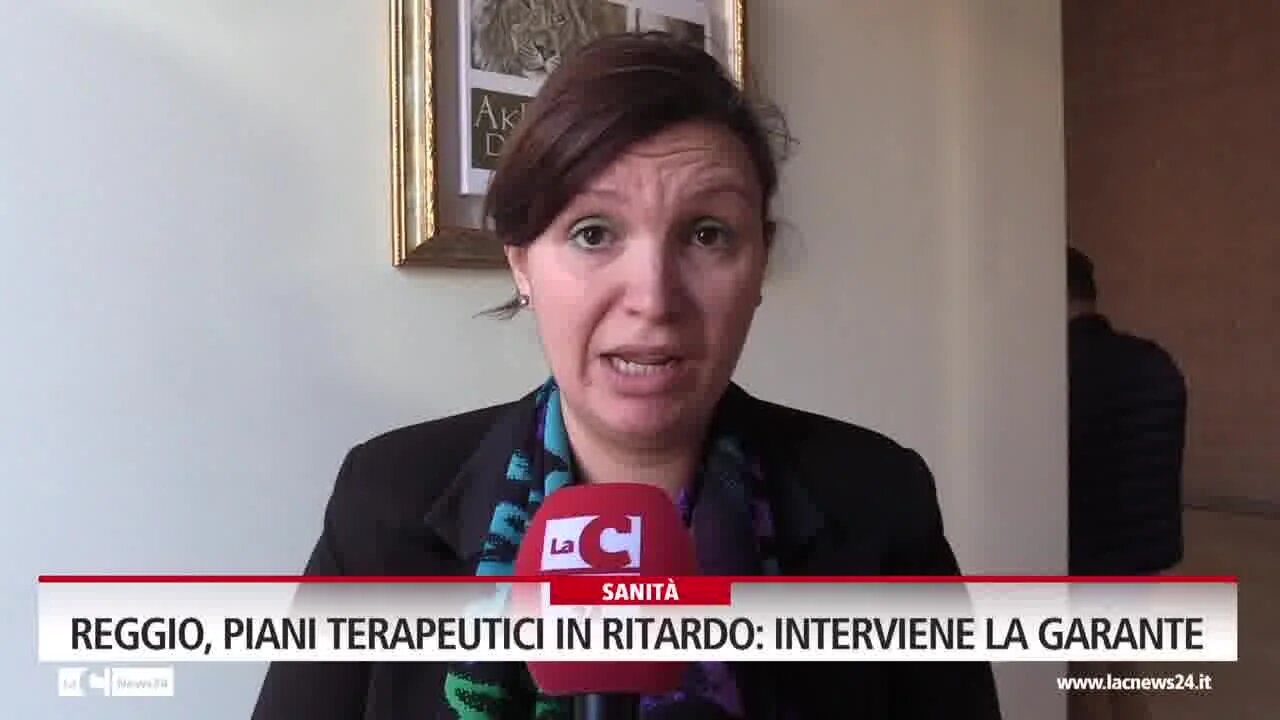 Reggio, piani terapeutici in ritardo interviene la garante