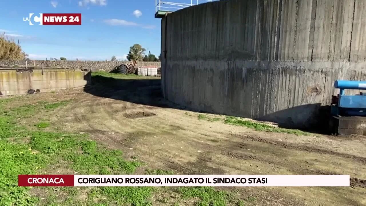 Corigliano Rossano, sequestrato il depuratore: indagato il sindaco Stasi