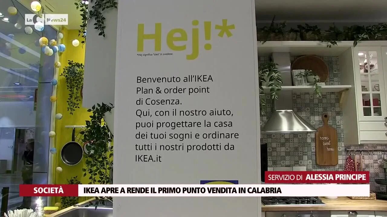 Ikea apre a rende il primo punto vendita in Calabria