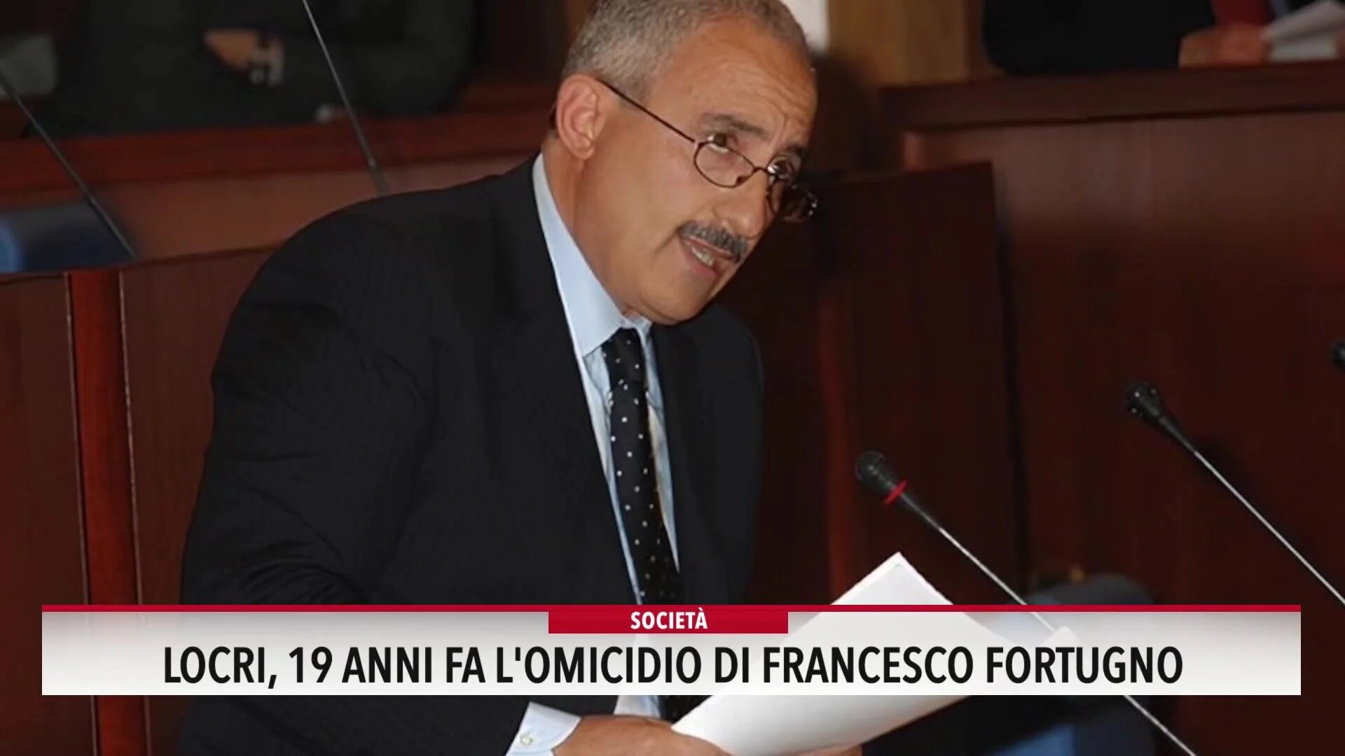 Locri, 19 anni fa l’omicidio di Francesco Fortugno