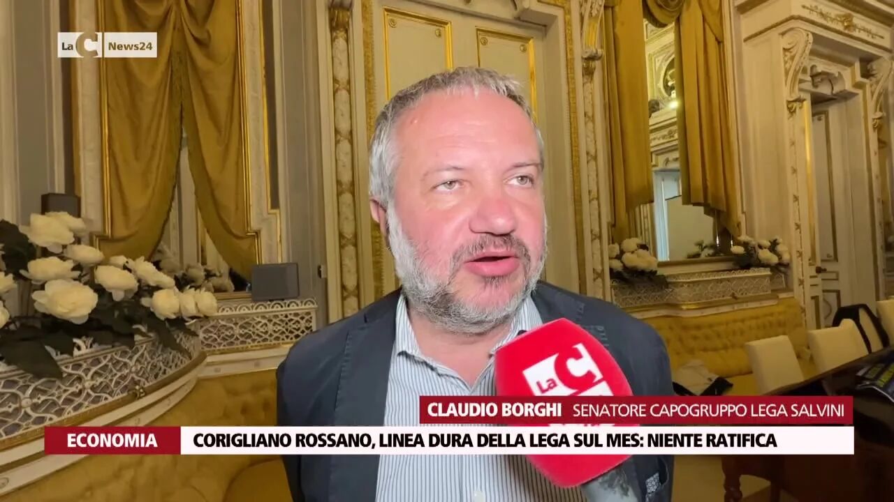 Corigliano Rossano, linea dura della lega sul Mes: niente ratifica