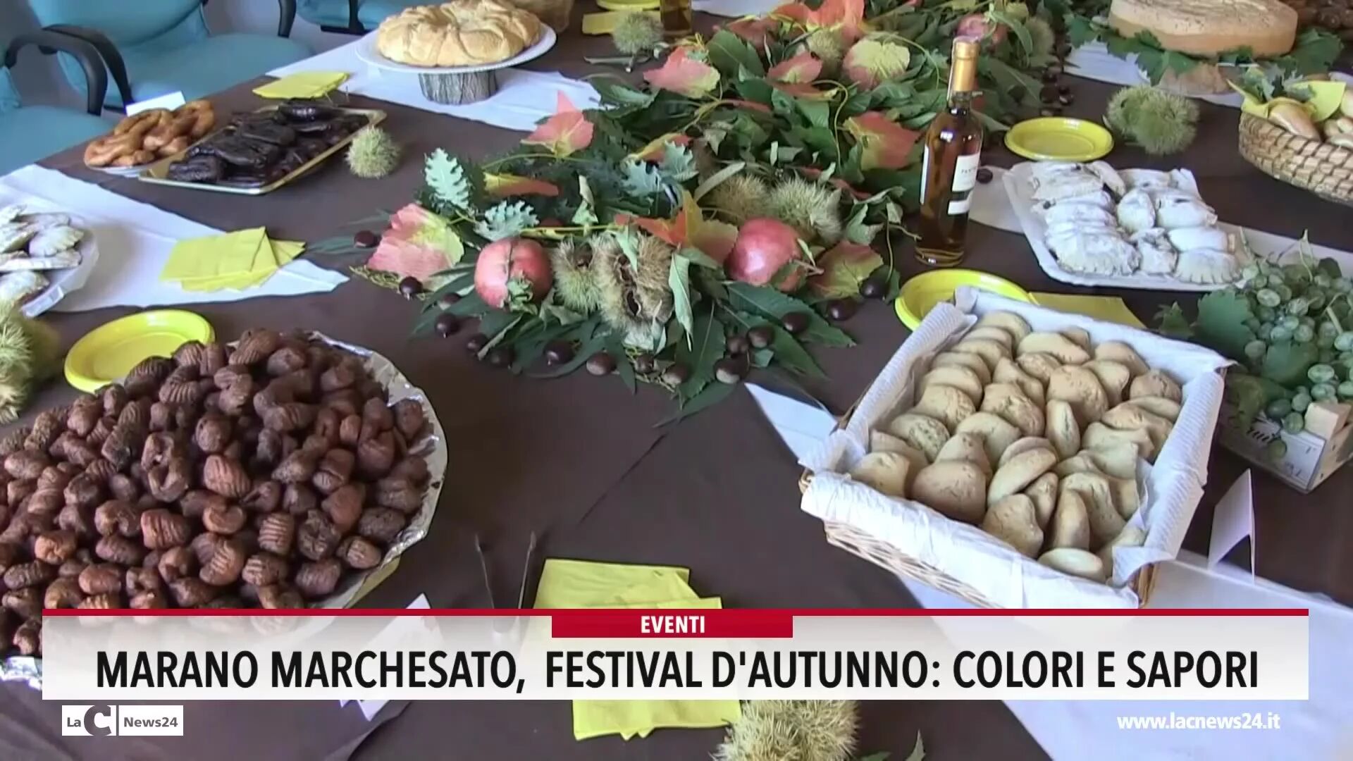 Marano Marchesato, festival d’autunno: colori e sapori