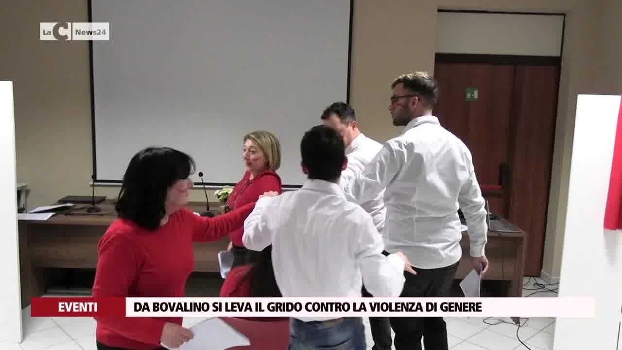 Da Bovalino si leva il grido contro la violenza di genere