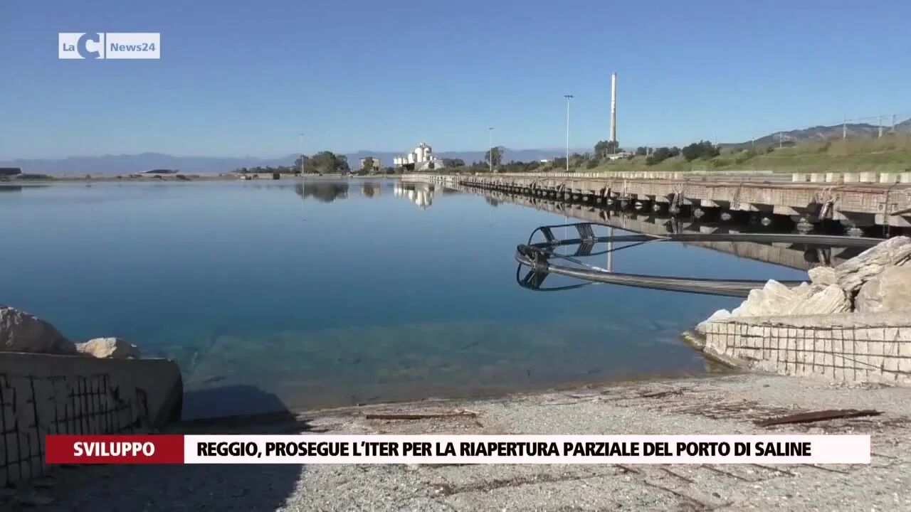 Reggio, prosegue l’iter per la riapertura parziale del porto di Saline