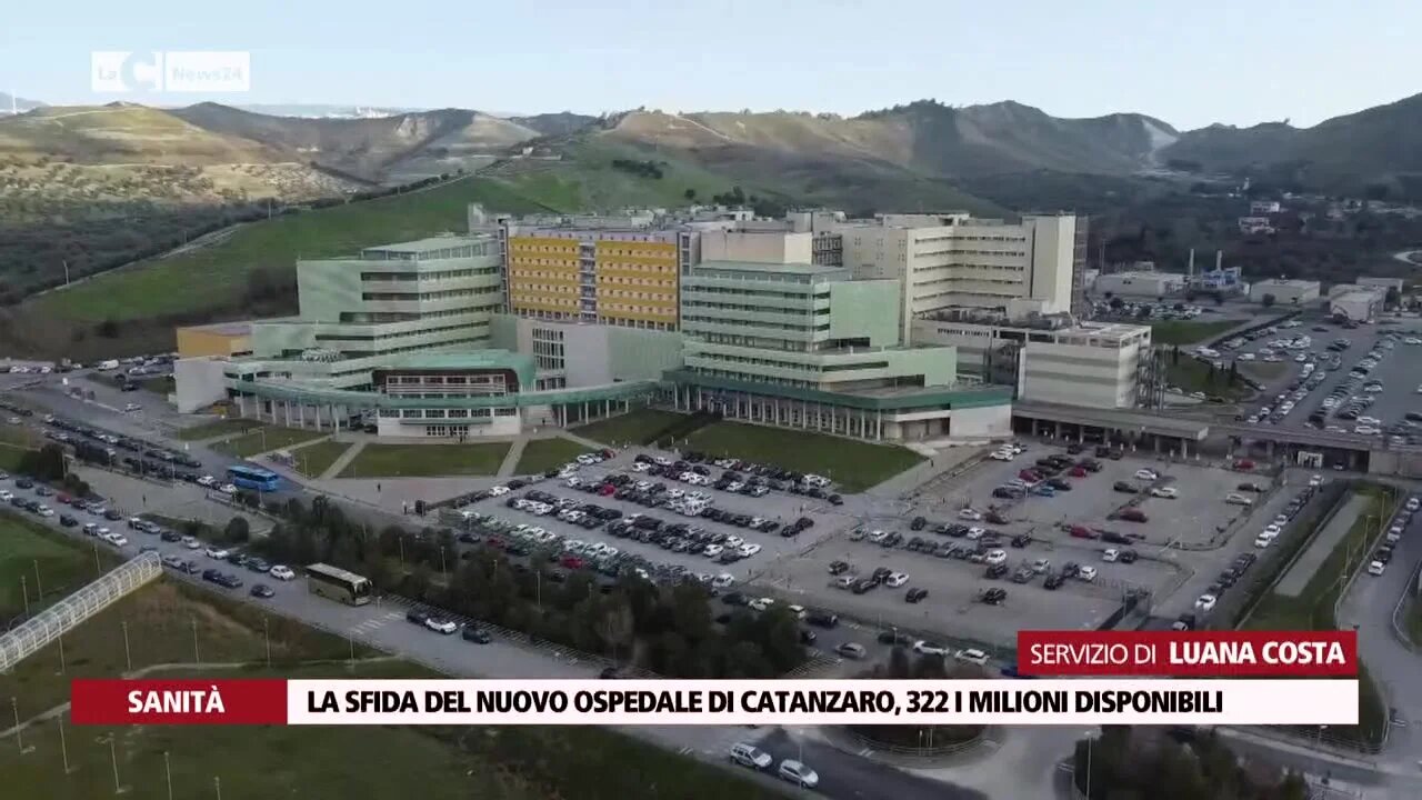 La sfida del nuovo ospedale di Catanzaro, 322 i milioni disponibili