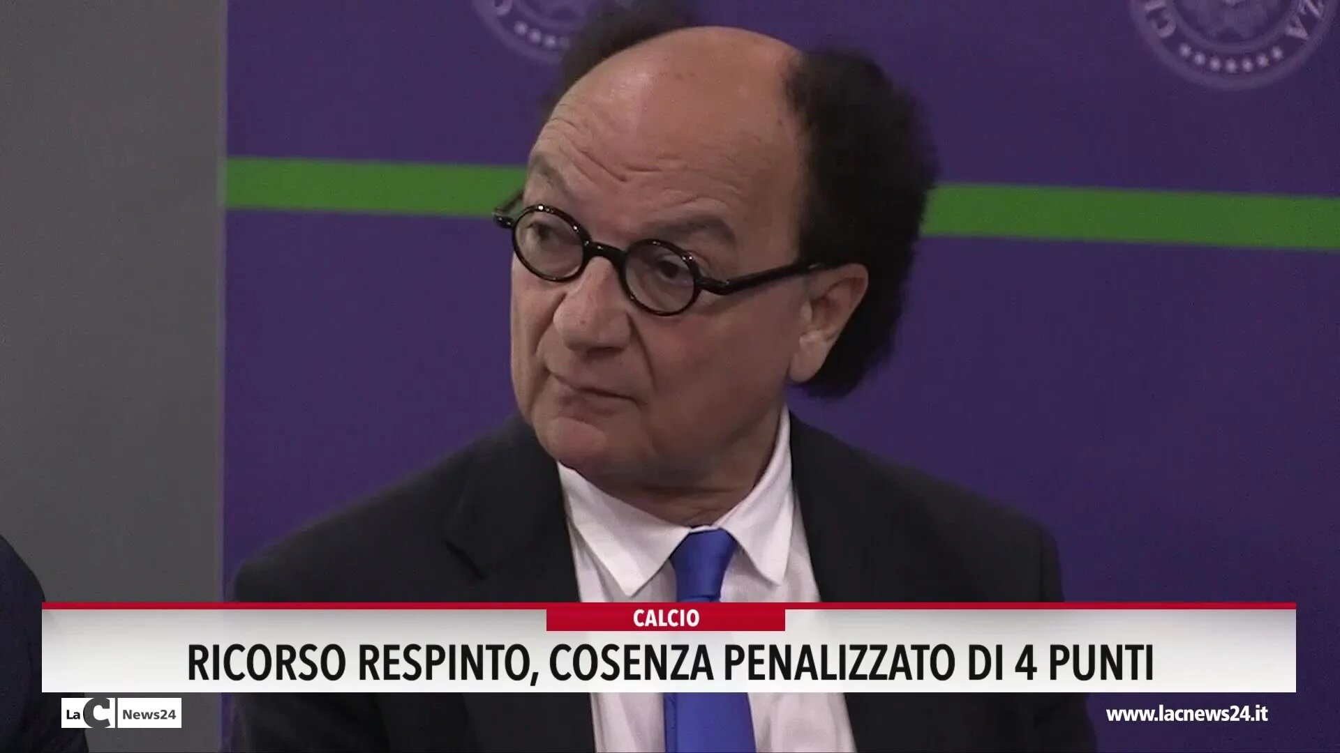 Cosenza, ricorso respinto: resta la penalizzazione di 4 punti