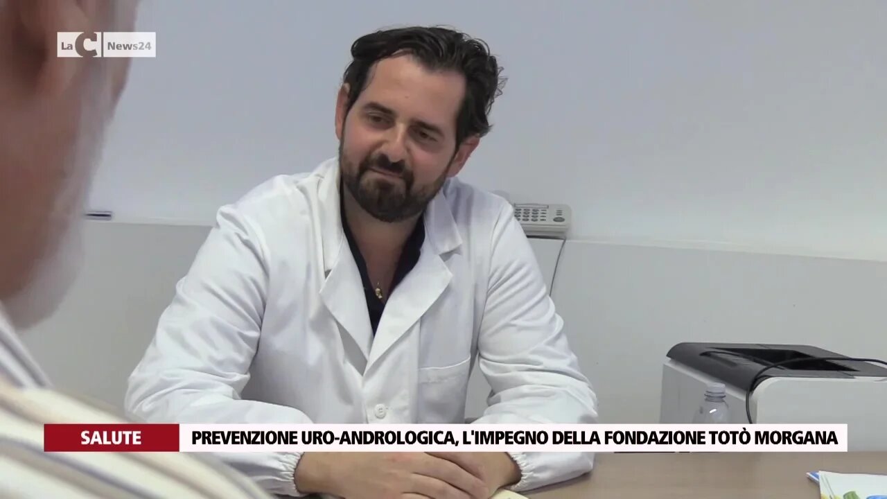 Prevenzione uro-andrologica, l'impegno della fondazione Totò Morgana