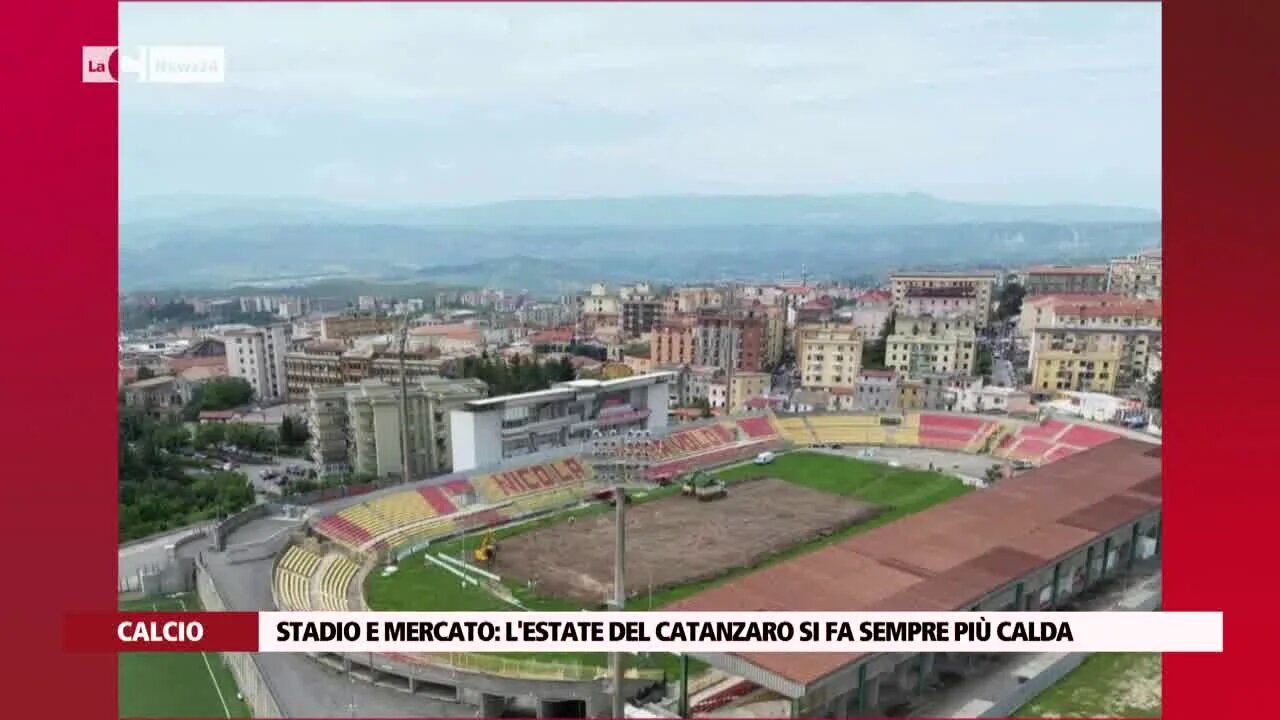 Stadio e mercato: l'estate del Catanzaro si fa sempre più calda