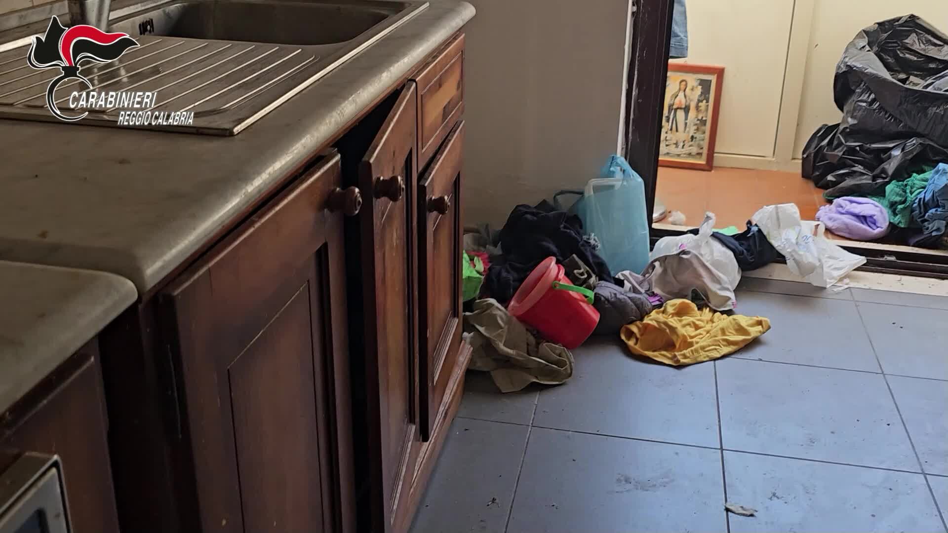 Armi e droga nei quartieri a rischio: nuovo blitz dei Carabinieri a Reggio Calabria - VIDEO