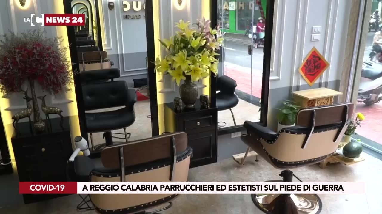 A Reggio Calabria parrucchieri ed estetisti sul piede di guerra