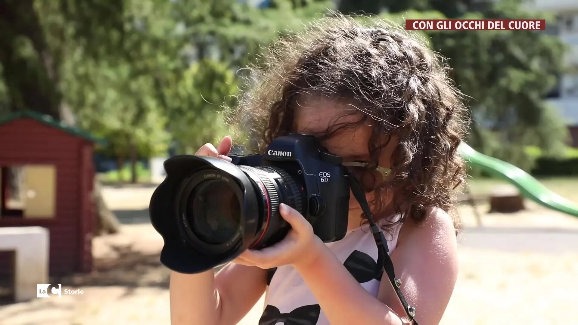 Con gli occhi del cuore, il 26 aprile nuova puntata di LaC Storie