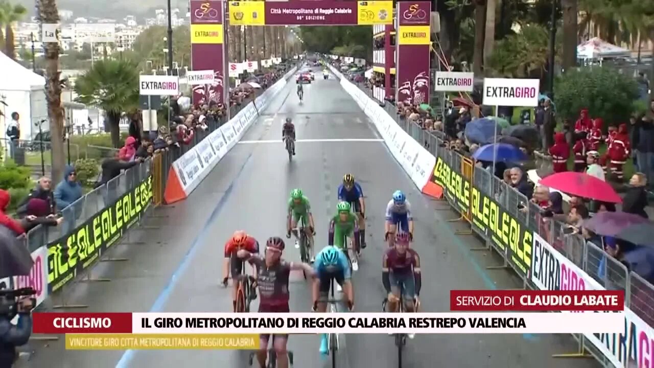 Il giro metropolitano di Reggio Calabria Restrepo Valencia