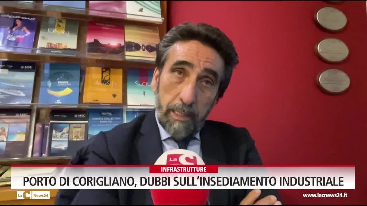 Porto di Corigliano, dubbi sull’insediamento industriale