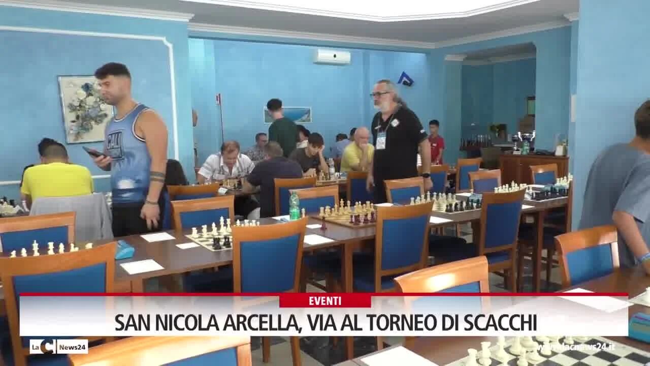 San Nicola Arcella, via al torneo di scacchi