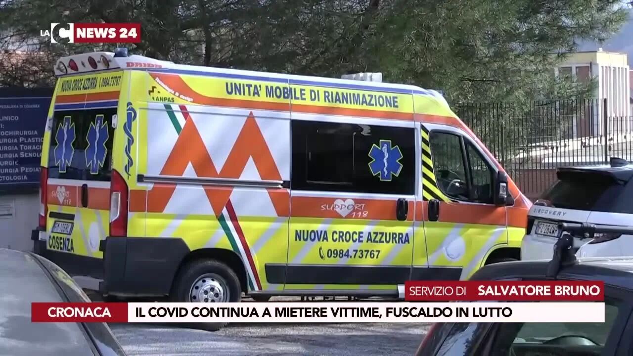 Il covid continua a mietere vittime, Fuscaldo in lutto