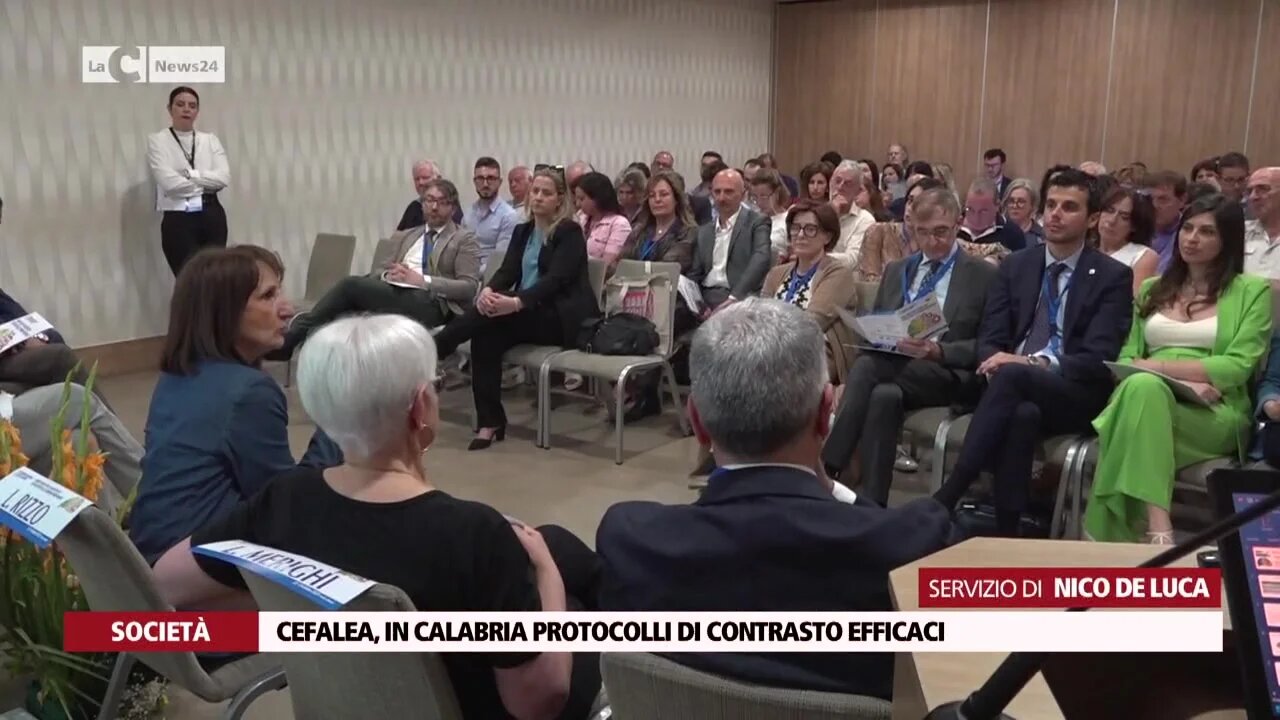 Cefalea, in Calabria protocolli di contrasto efficaci