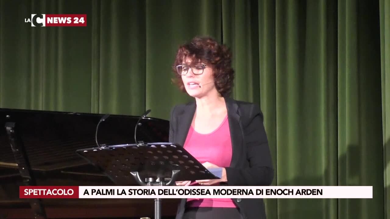 A Palmi la storia dell’odissea moderna di Enoch Arden