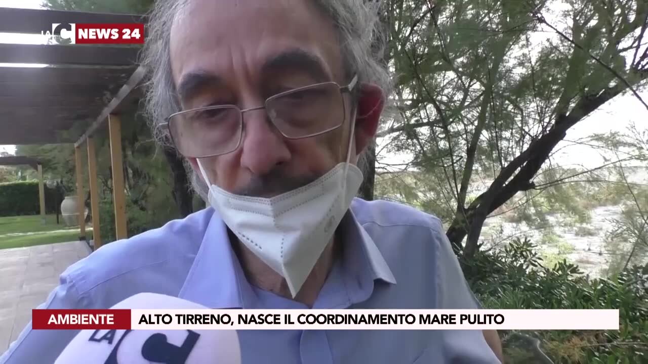 Alto Tirreno, nasce il coordinamento Mare pulito