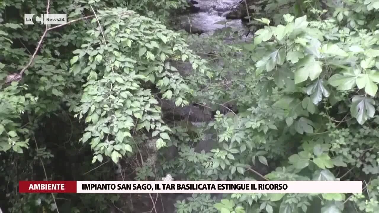 Impianto San Sago, il Tar Basilicata estingue il ricorso