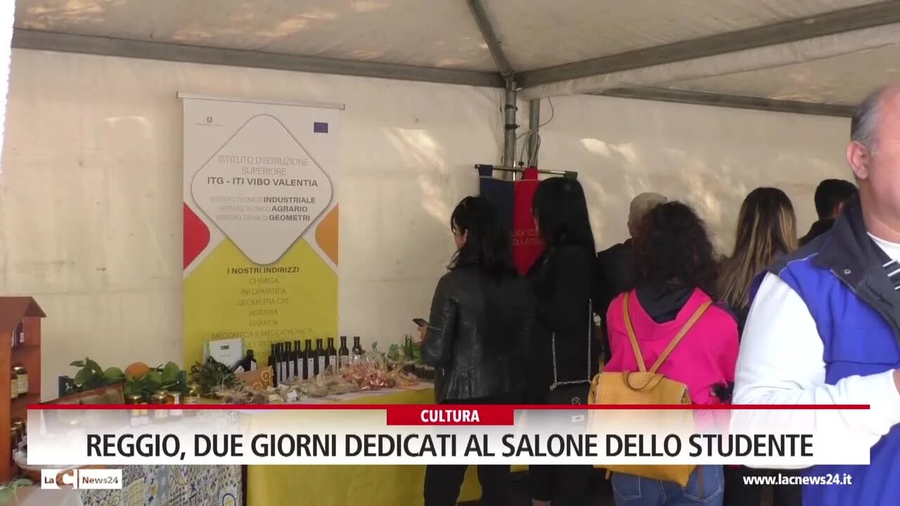 Reggio, due giorni dedicati al salone dello studente