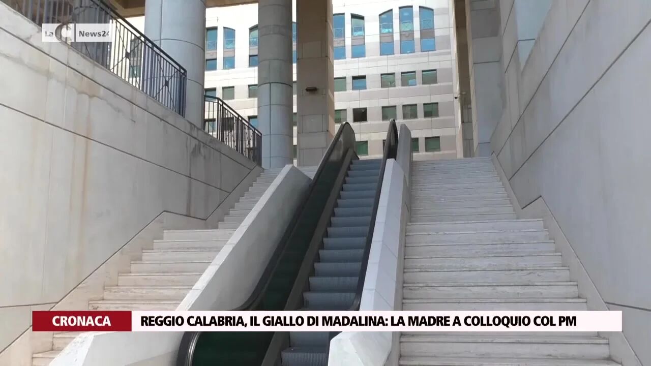 Reggio Calabria, il giallo di Madalina: la madre a colloquio col pm