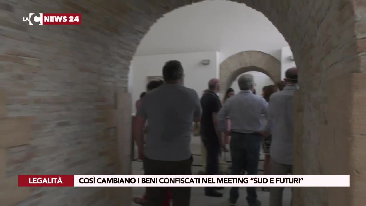 Così cambiano i beni confiscati nel meeting “Sud e futuri”