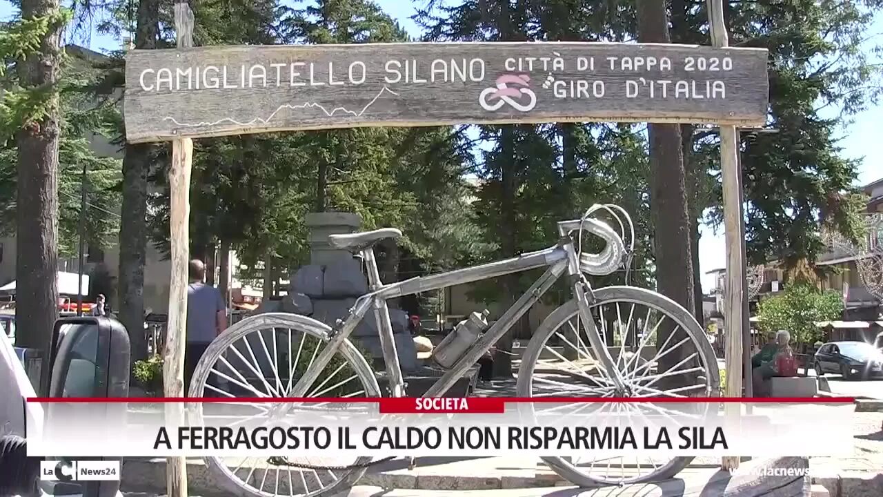 A Ferragosto il caldo non risparmia la Sila