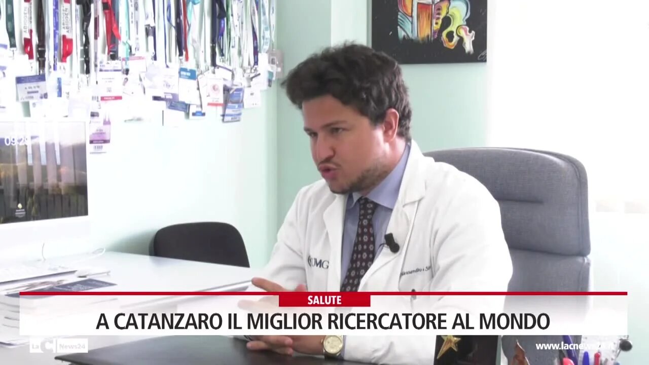 Premiato come migliore ricercatore al mondo, il dottore De Sire: «A Catanzaro tecniche riabilitative all’avanguardia»