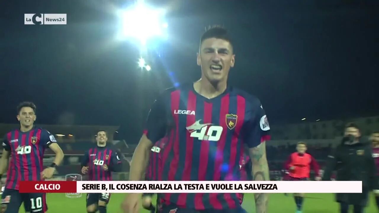 Serie B, il Cosenza rialza la testa e vuole la salvezza