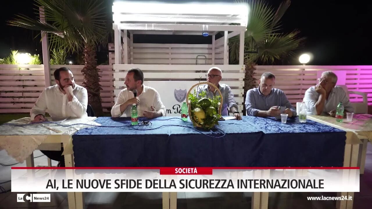 AI, le nuove sfide della sicurezza internazionale