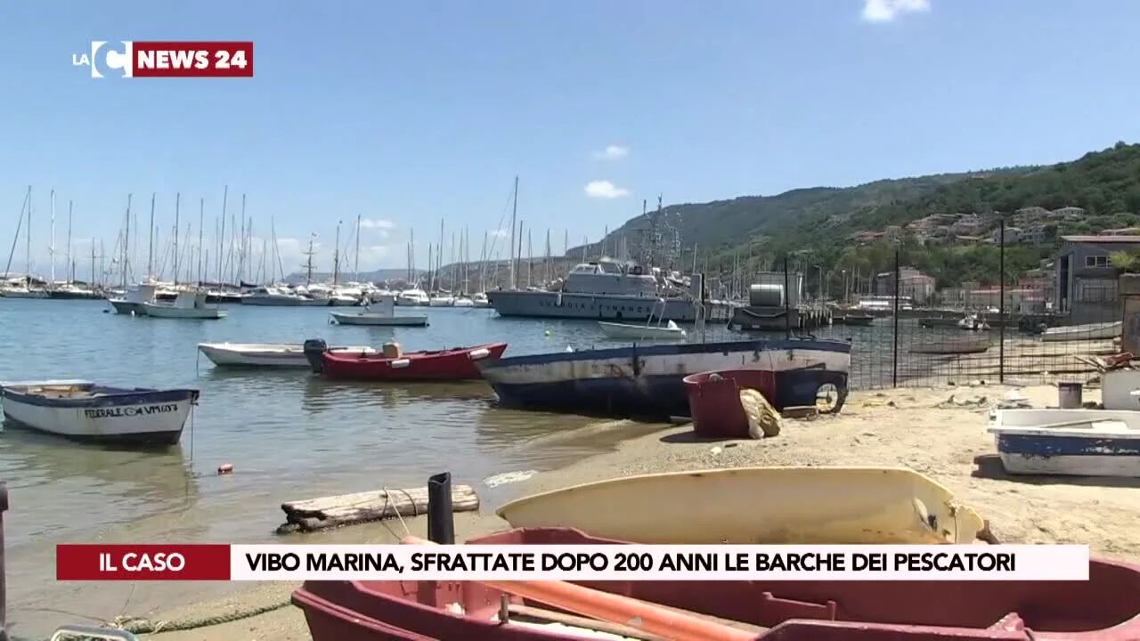 Vibo Marina, sfrattate dopo 200 anni le barche dei pescatori
