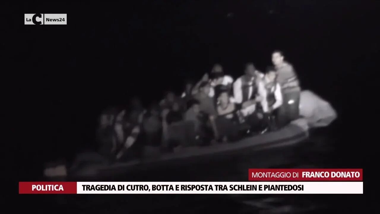 Tragedia di Cutro, botta e risposta tra Schlein e Piantedosi