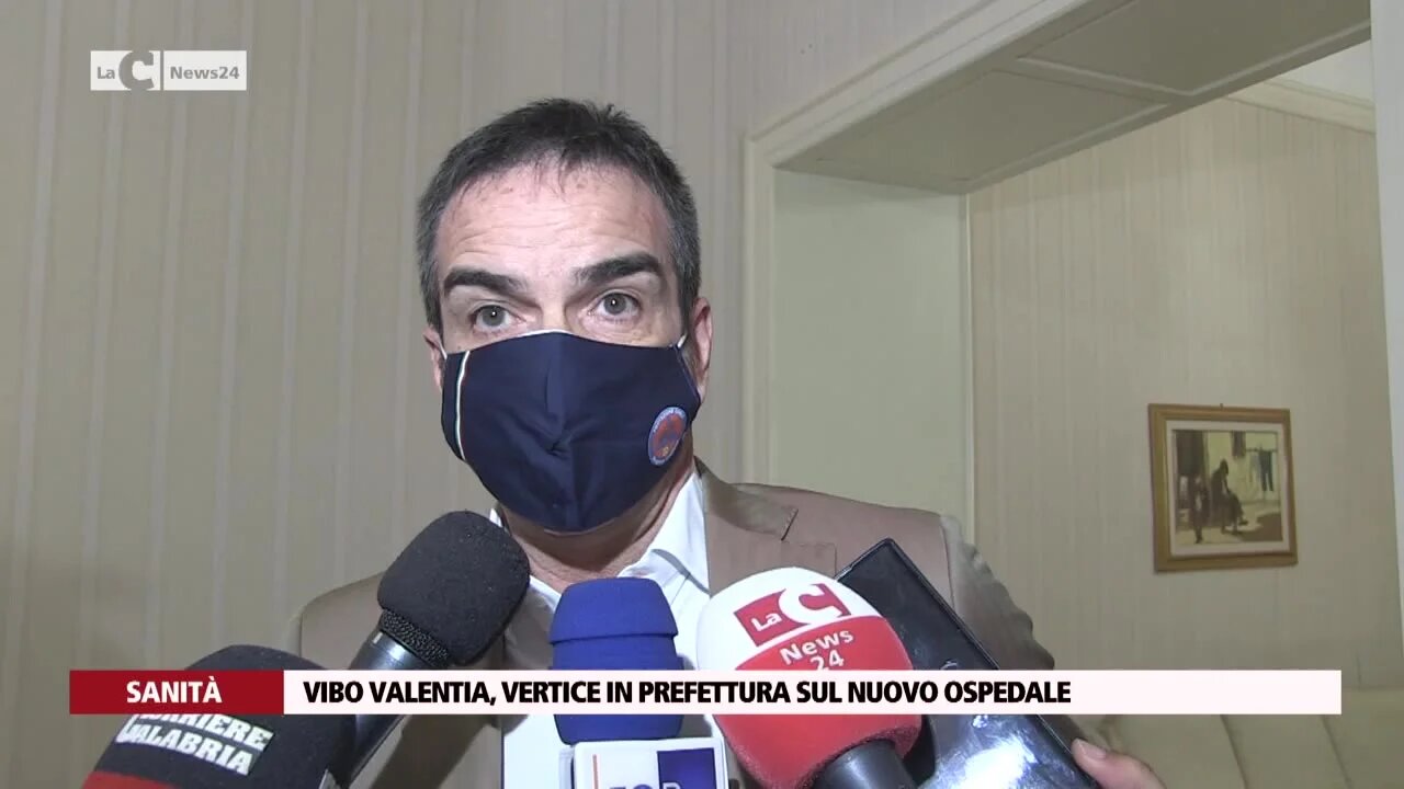 Vibo Valentia, vertice in prefettura sul nuovo ospedale