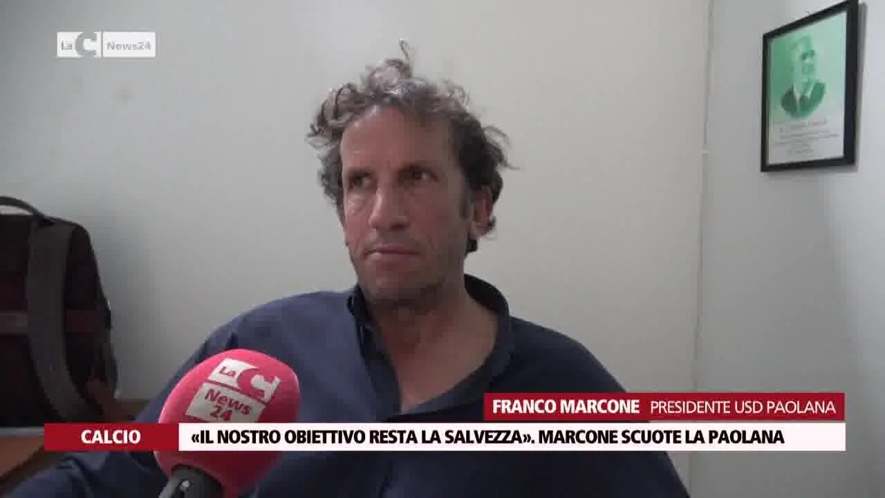 «Il nostro obiettivo resta la salvezza». Marcone scuote la Paolana