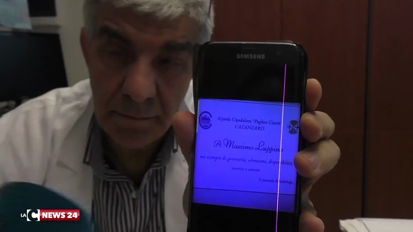 Il primario Bertucci ricorda il collega Luppino