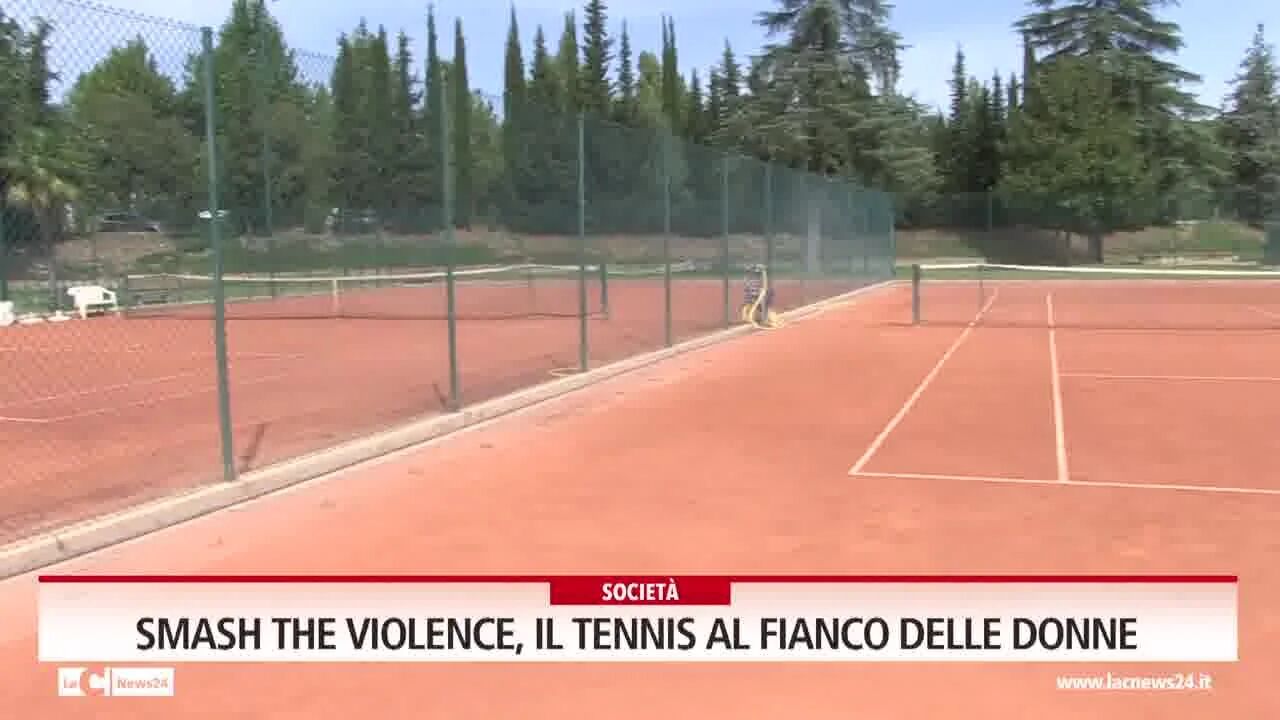 Smash the Violence, il tennis al fianco delle donne