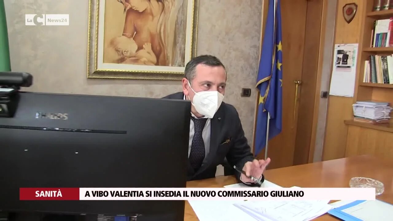 A Vibo Valentia si insedia il nuovo commissario Giuliano