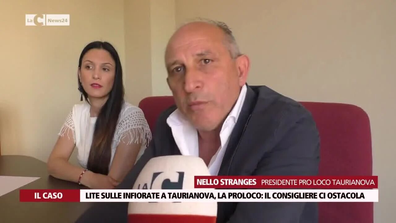 Lite sulle infiorate a Taurianova, la proloco il consigliere ci ostacola