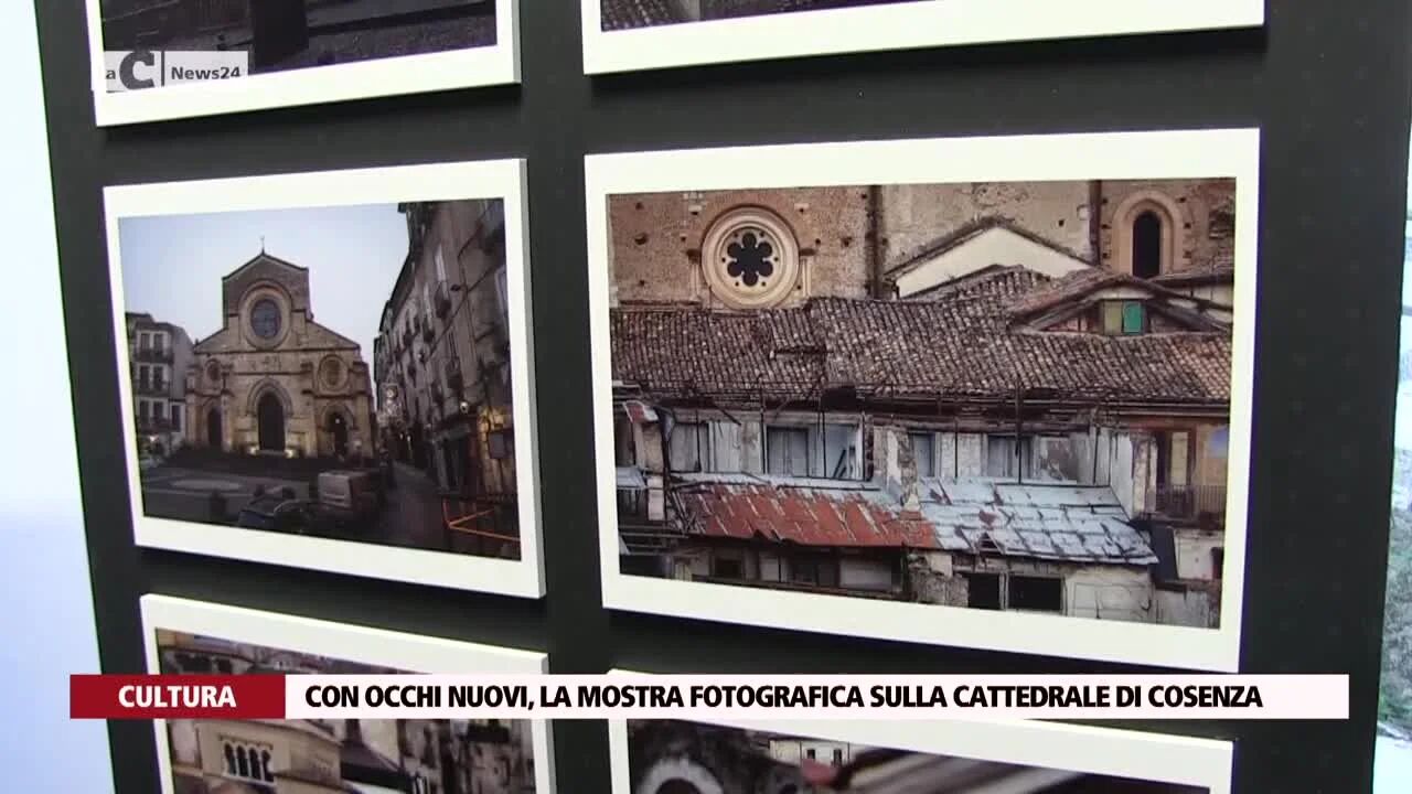 Con occhi nuovi, la mostra fotografica sulla Cattedrale di Cosenza