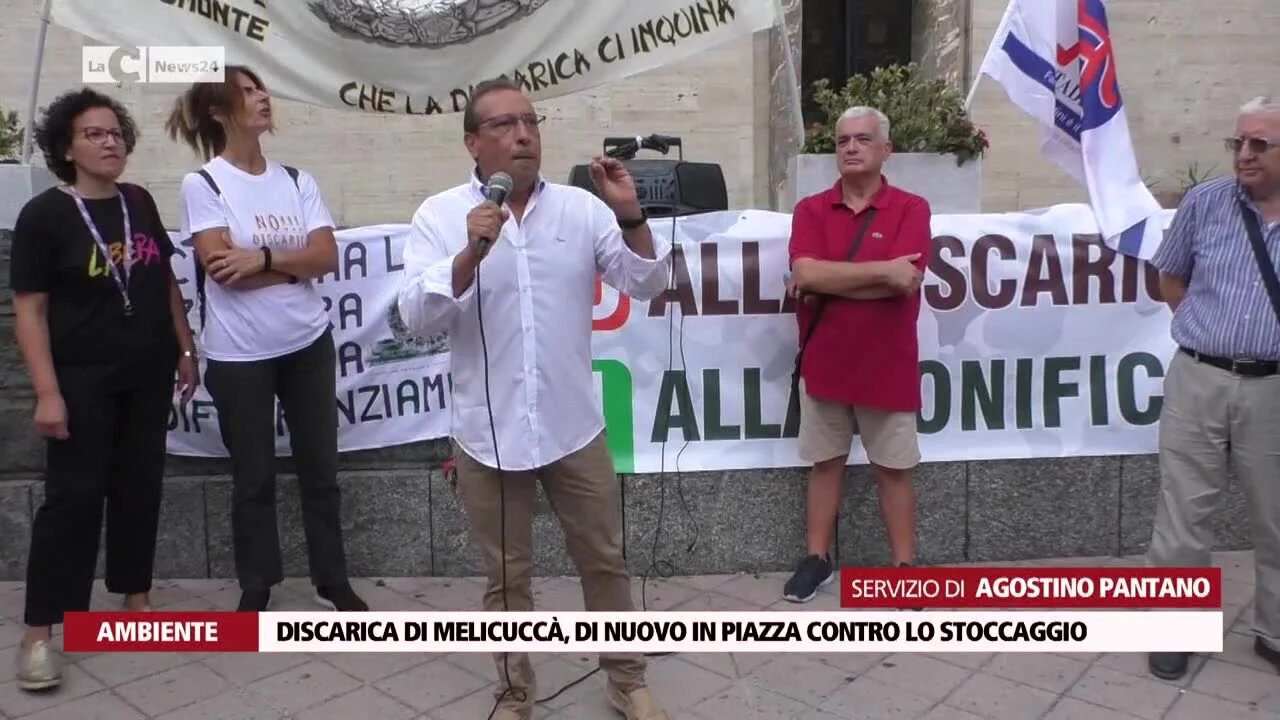 Discarica di Melicuccà, di nuovo in piazza contro lo stoccaggio